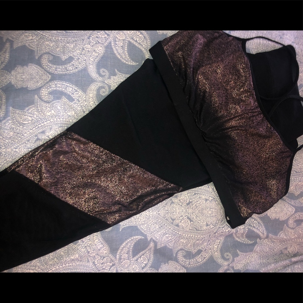 Fabletics 3X matching bra and leggings